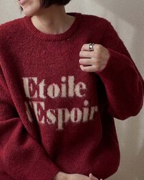 可愛すぎじゃないですか？【UNIQLO・Avail・しまむら】3千円台の赤ニットが優秀すぎっ