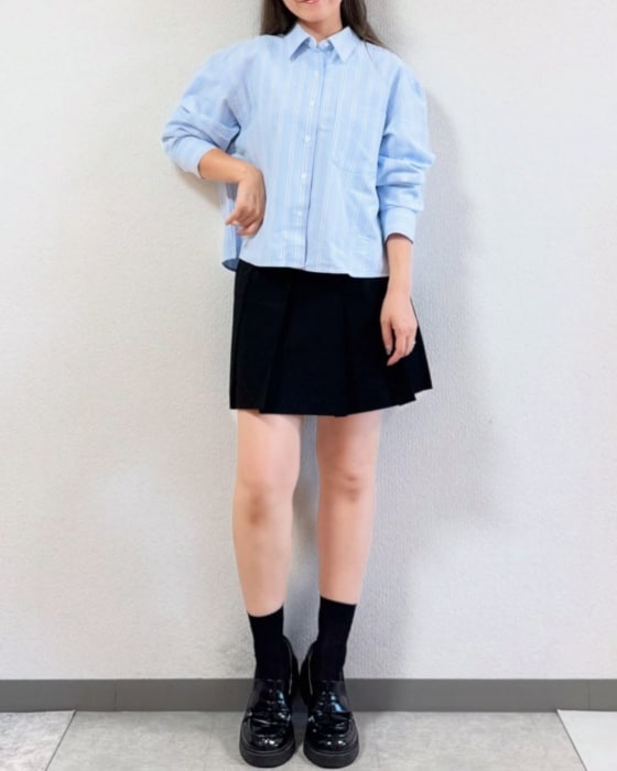 【今季バズり中】3000円以下で“安心かわいい”♡ UNIQLOのスコート