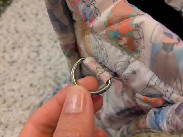 Disney キルティングバッグBOOK Ink and Paint Collection バッグ全体