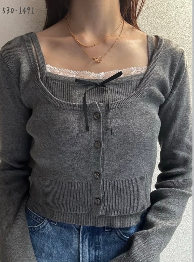 【しまむら】“脱・黒白”で垢抜け！万能グレーでつくる大人可愛い冬コーデ