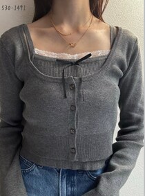 【しまむら】“脱・黒白”で垢抜け！万能グレーでつくる大人可愛い冬コーデ