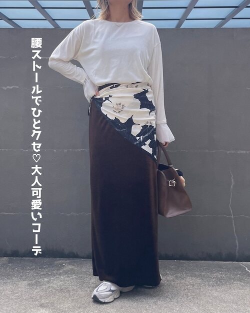 しまむらのスカート5