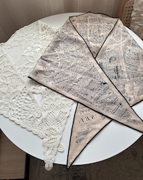 【GU】790円値下げ！即こなれる名品「クロシェスカーフ」でマンネリ脱出