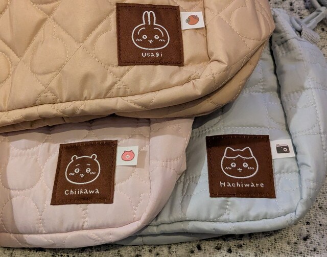 ちいかわ2WAYBAGロゴ