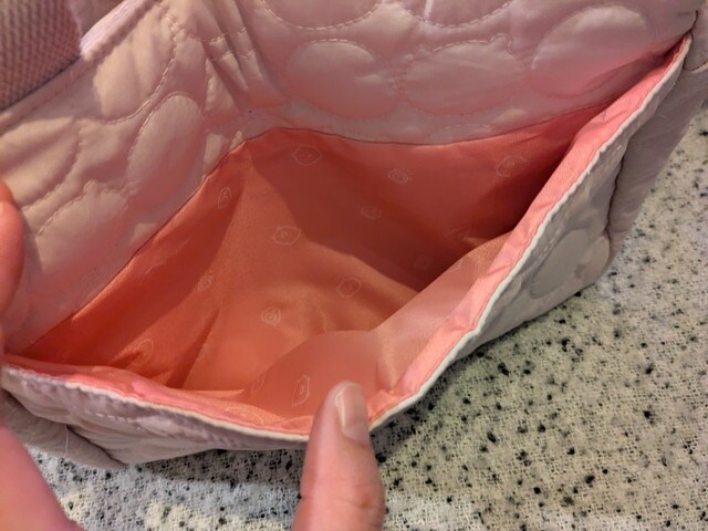 ちいかわ2WAYBAG背面ポケット