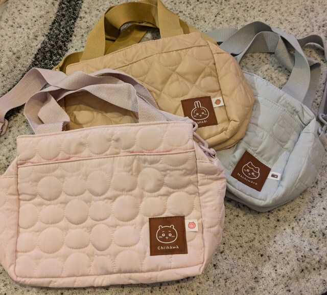 在庫心配…！大人気「ちいかわ」の大人可愛いキルティングバッグが登場♡