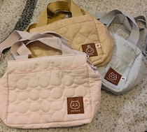 在庫心配…！大人気「ちいかわ」の大人可愛いキルティングバッグが登場♡