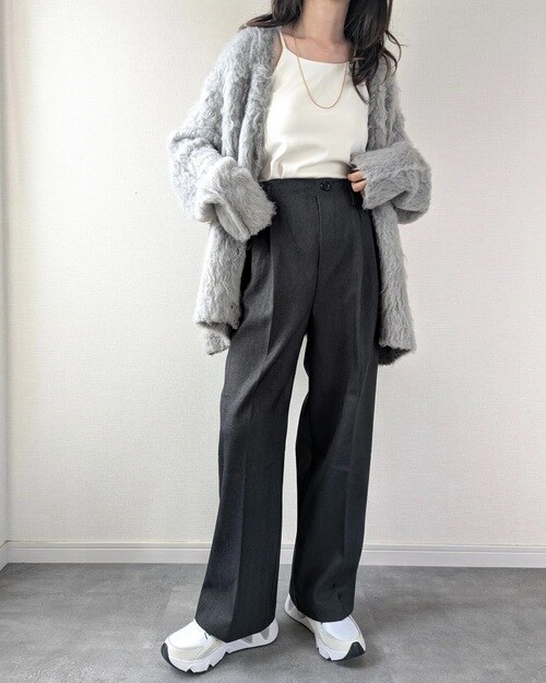 しまむらのグレーパンツ6