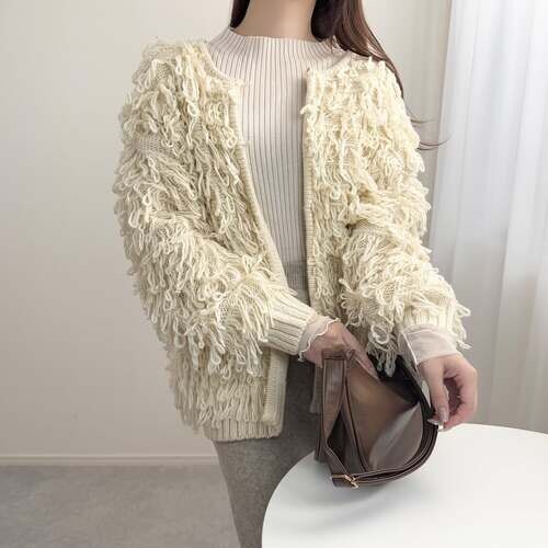 しまむらのカーディガン2