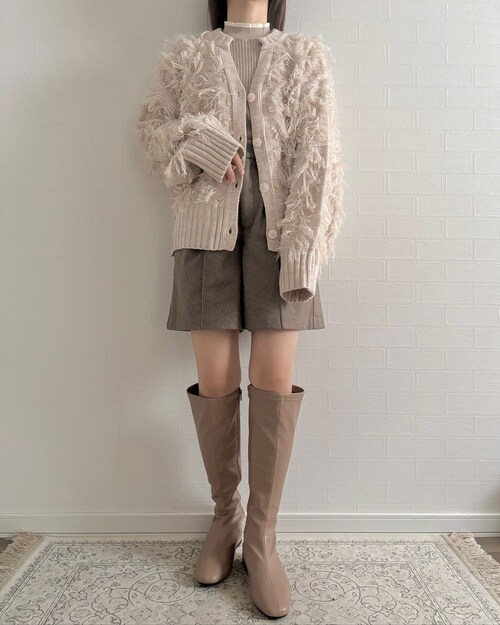 しまむらのカーディガン4