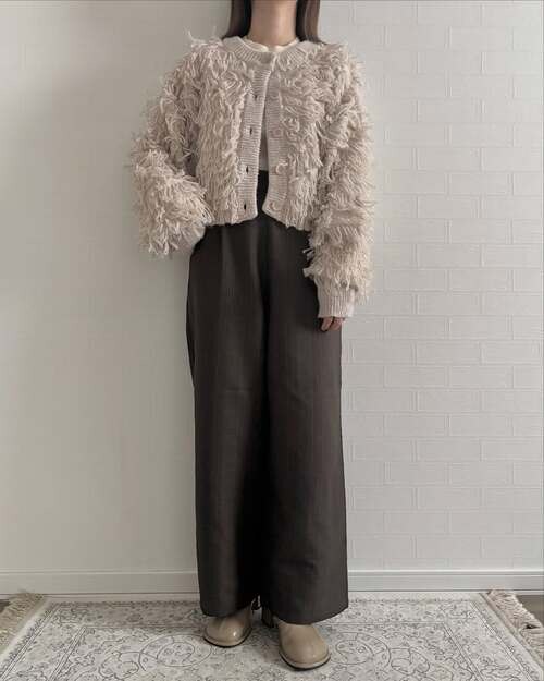 しまむらのカーディガン6