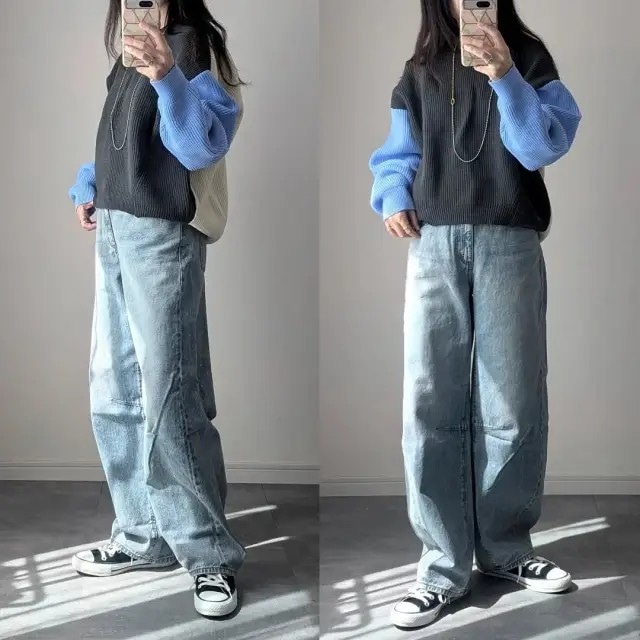 【GU】この値下げ神！種類豊富なバレルレッグパンツどれ買う？