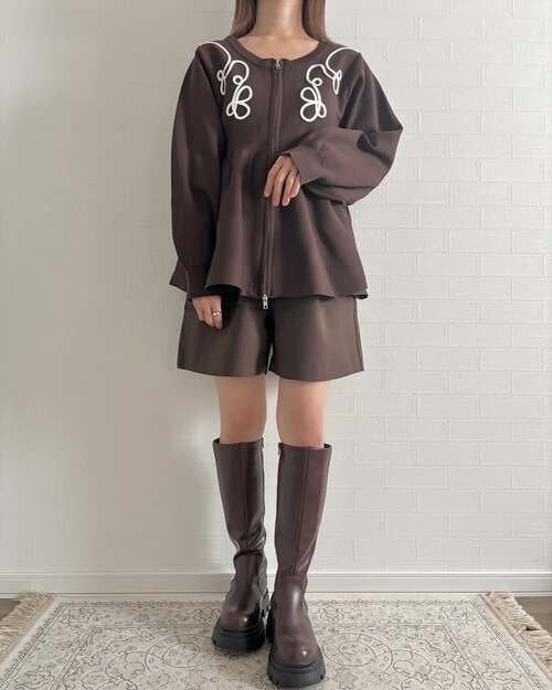 しまむらのカーディガン3