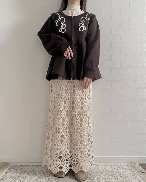 しまむらのカーディガン4