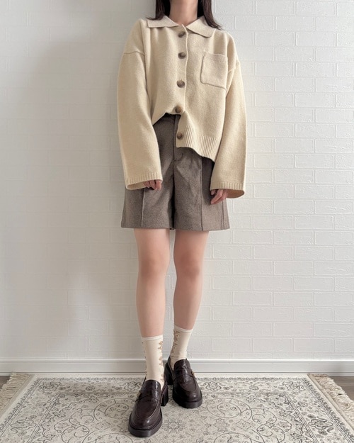 しまむらのカーディガン1