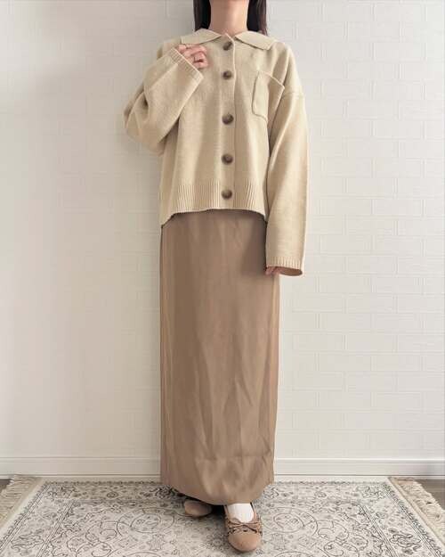 しまむらのカーディガン2