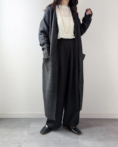 しまむらのカーディガン9