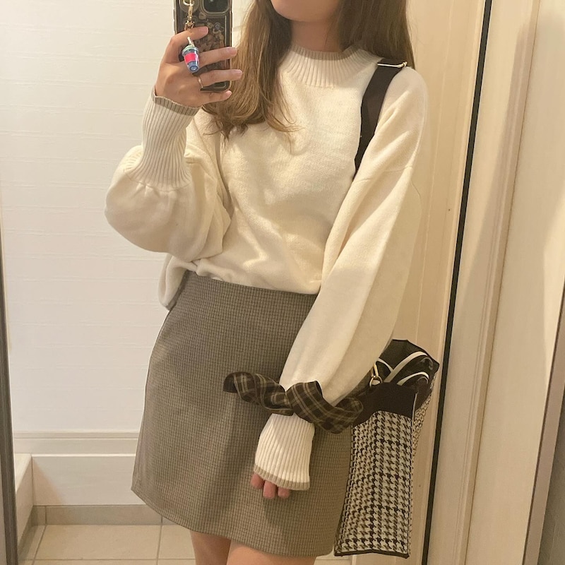 ユニクロ感謝祭でチェック必至！話題の「スコート」冬コーデに超使えると大人気