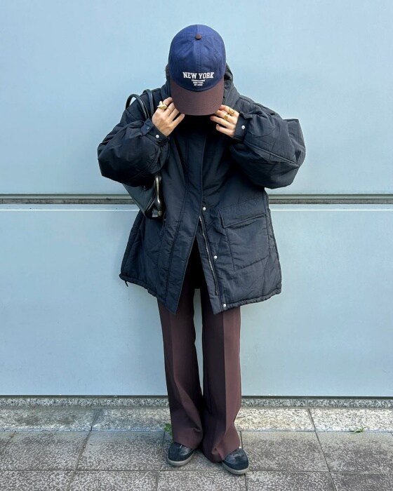 UNIQLO「スマートフレアパンツ」