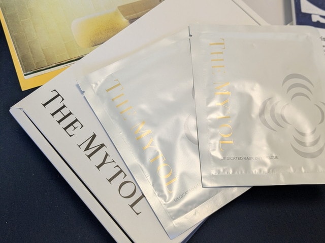 ザ マイトル 薬用マスクドライレスキューのパッケージ（2枚）