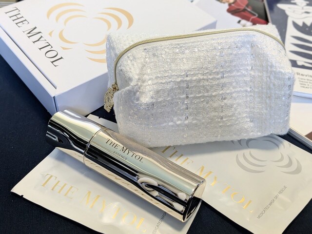 THE MYTOLの冬コフレが豪華すぎ。‟名品美容液×薬用マスク×限定ポーチ”の特別セットが登場！