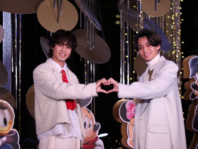 King&Prince、丸の内のディズニーモニュメント点灯式に登場!《裏話レポ♡》