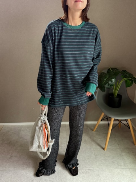 SHキモウホソBDITを着用したコーデ