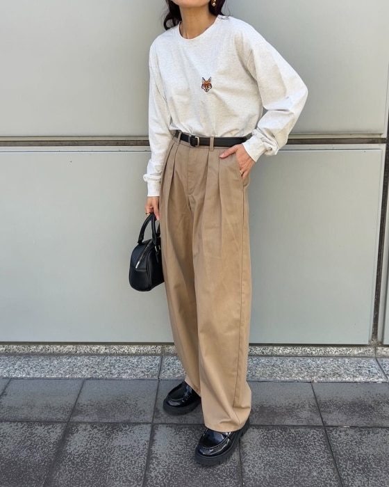 【GU】今驚き値下げでゲットできる「バレルレッグパンツ」おすすめ3つ