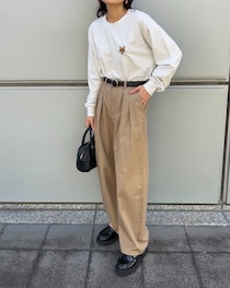 【GU】今驚き値下げでゲットできる「バレルレッグパンツ」おすすめ3つ