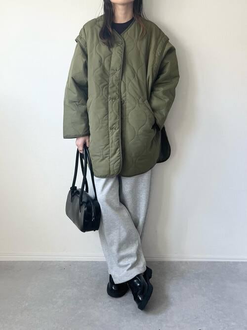 UNIQLOのグレーパンツ4