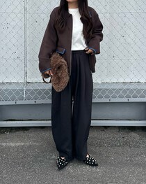 【しまむら神コラボ】コスパ最強！話題の「カーブパンツ」が可愛すぎ…