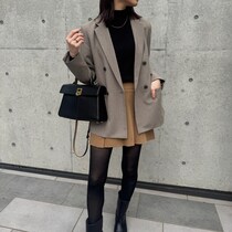 【ユニクロ感謝祭スタート】冬コーデが変わる！「大人スコート」が可愛すぎる♡