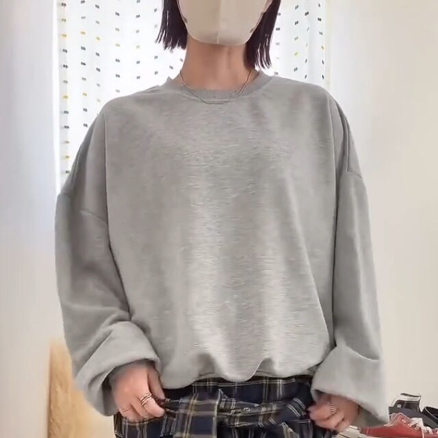 しまむら「BIGトレーナー」