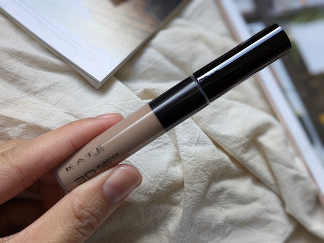 KATE 3DアイブロウカラーZ GY-3 アイスグレージュのボトル