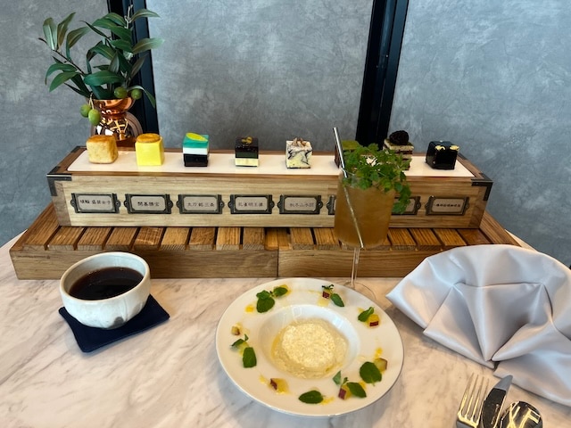 メズム東京×東京国立博物館が初コラボ!時を旅する“食の展示体験”アフタヌーンティーが誕生!