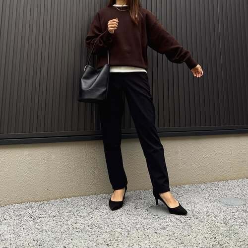 UNIQLOのボトムス6