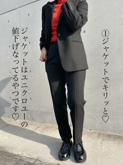 UNIQLOのボトムス3