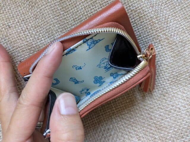 スヌーピーミニ財布小銭入れ