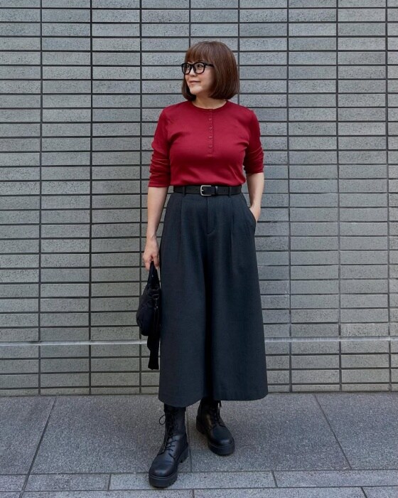 【UNIQLO】イチオシ！1990円とは思えない「リブT」が超使える♡