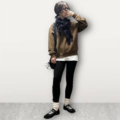 UNIQLOのスウェットパンツ2