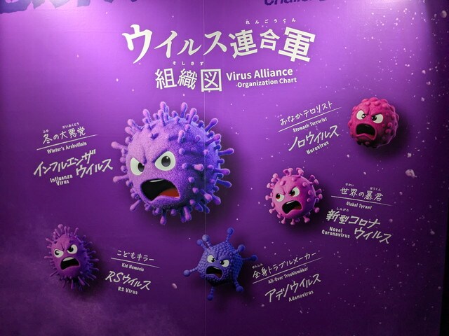 インフルエンザウイルス