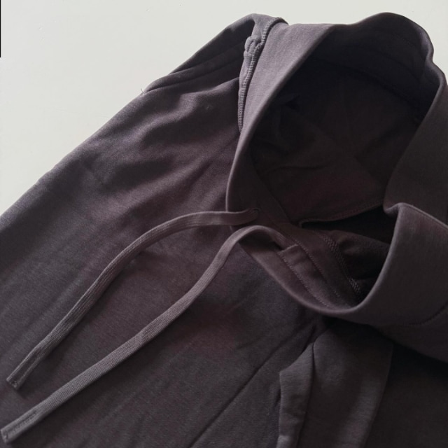 ウォームフリースストレートパンツのウエスト部分