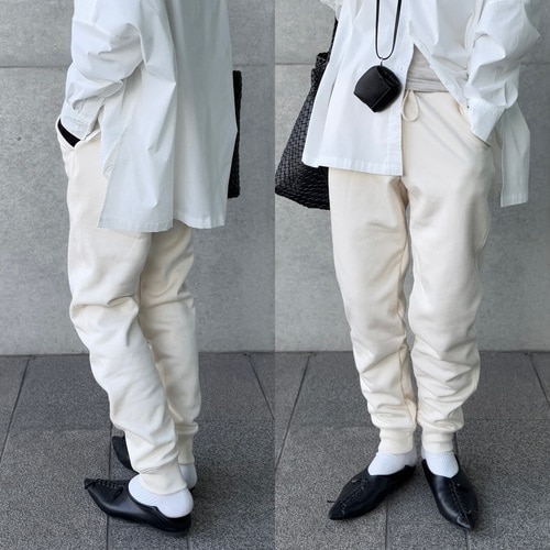 UNIQLOのスウェットパンツ6