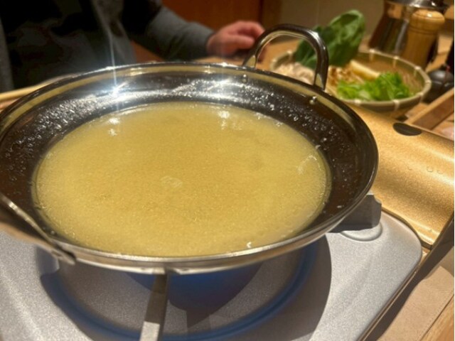 濃厚白湯スープ