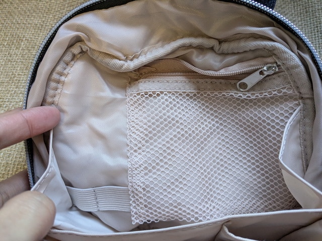 HELLOKITTYBRILMYコスメポーチ透ける収納