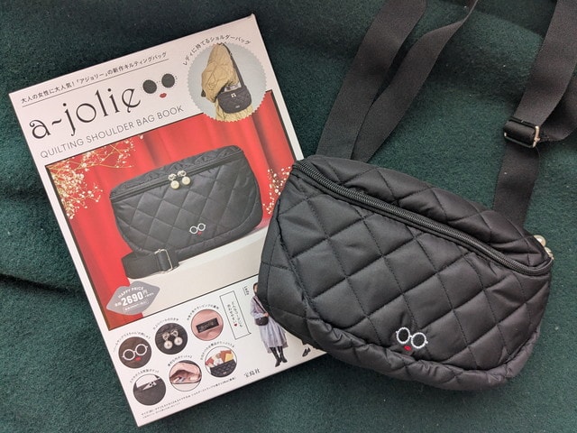 アジョリーから今年もキルティングバッグが登場!今回は待望のショルダーバッグです♡