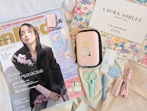 ムーミンの豪華ステーショナリーセット＆LAURA ASHLEYのカレンダーが付いたラッキー号登場！