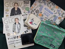 【GLOW1月・2月合併号】年末年始にぴったり！ムーミン豪華3点セットを開封レポ☆