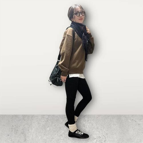 UNIQLOのスウェットパンツ3