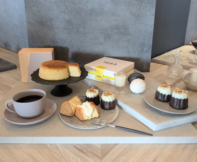 1665 発酵スイーツ ラインナップ